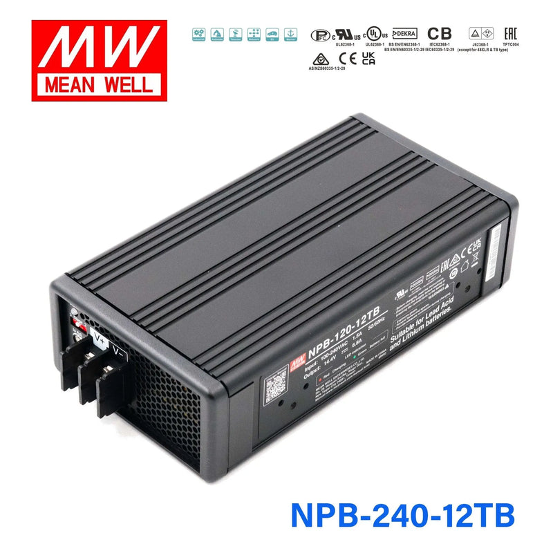 NPB-240-12TB MEAN WELL Power Supply | HTD Electronics