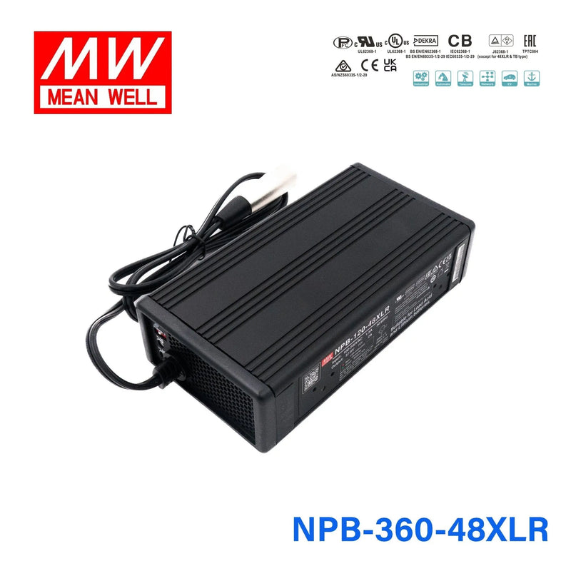 NPB-360-48XLR MEAN WELL Power Supply | HTD Electronics