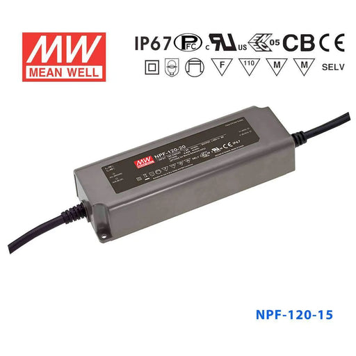 NPF-120-15 MEAN WELL Power Supply | HTD Electronics