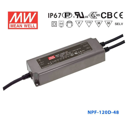 NPF-120D-48 MEAN WELL Power Supply | HTD Electronics