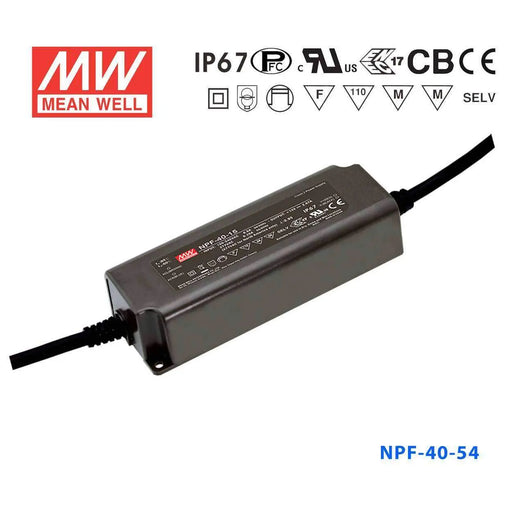 NPF-40-54 MEAN WELL Power Supply | HTD Electronics