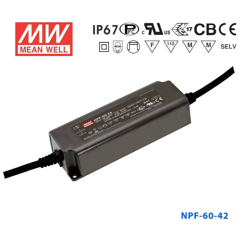 NPF-60-42 MEAN WELL Power Supply | HTD Electronics
