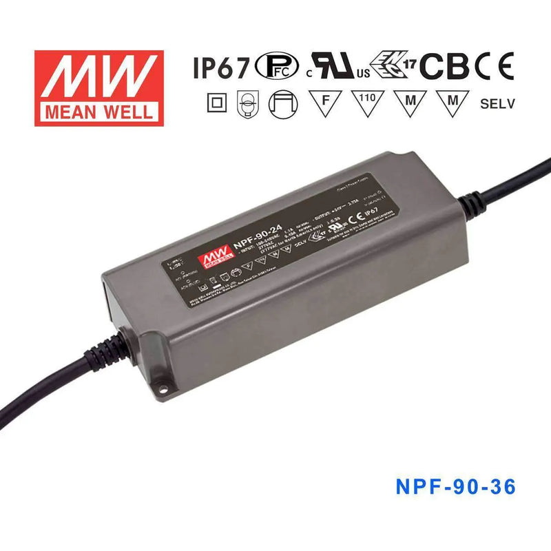 NPF-90-36 MEAN WELL Power Supply | HTD Electronics