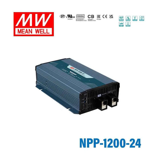 NPP-1200-24 MEAN WELL Battery Charger Power Supply | HTD Electronics