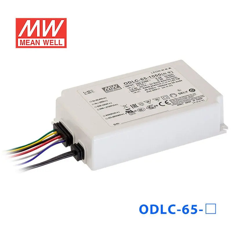ODLC-65A-700 MEAN WELL Power Supply | HTD Electronics