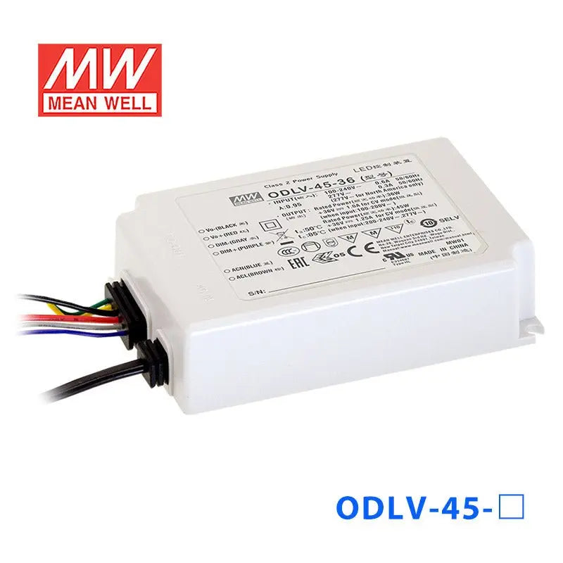 ODLV-45-24 MEAN WELL Power Supply | HTD Electronics