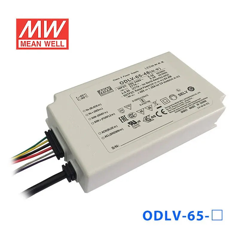 ODLV-65A-48 MEAN WELL Power Supply | HTD Electronics