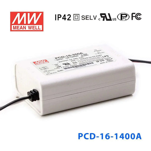 PCD-16-1400A MEAN WELL Power Supply | HTD Electronics