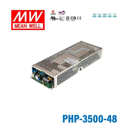 PHP-3500-48 MEAN WELL Power Supply | HTD Electronics