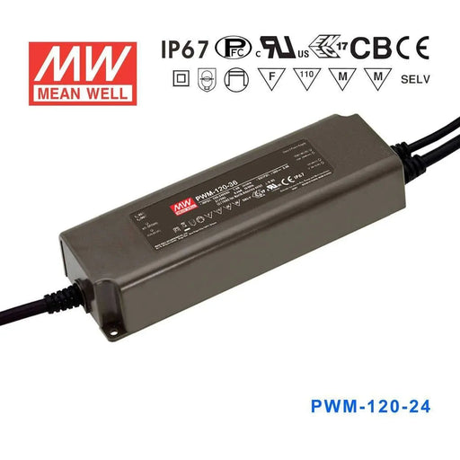 PWM-120-24DA2 MEAN WELL