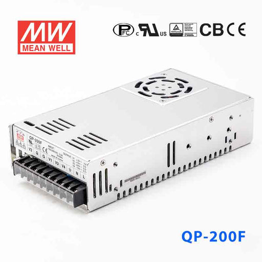 QP-200F MEAN WELL Power Supply | HTD Electronics