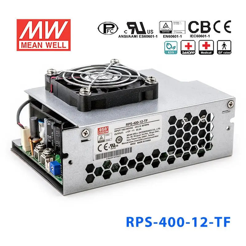 RPS-400-18-TF MEAN WELL Power Supply | HTD Electronics