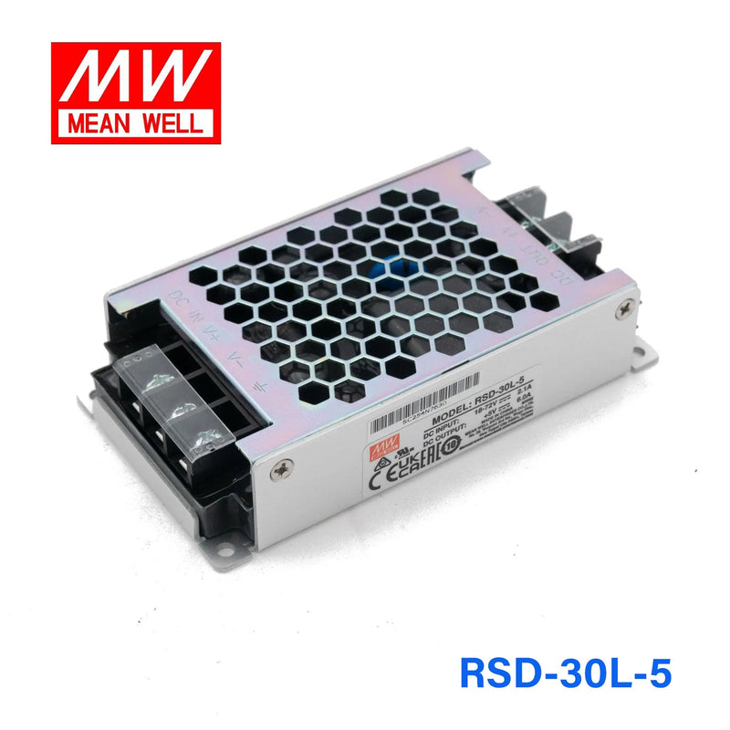 RSD-30L-5 MEAN WELL Power Supply | HTD Electronics