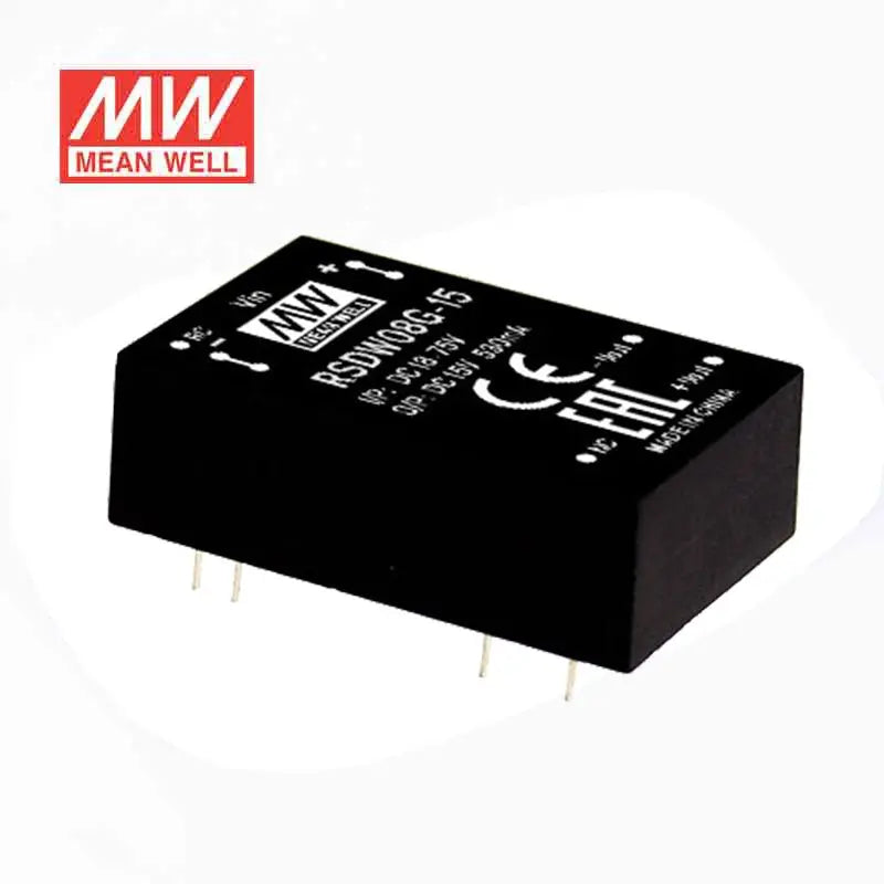 RSDW08F-05 MEAN WELL Power Supply | HTD Electronics