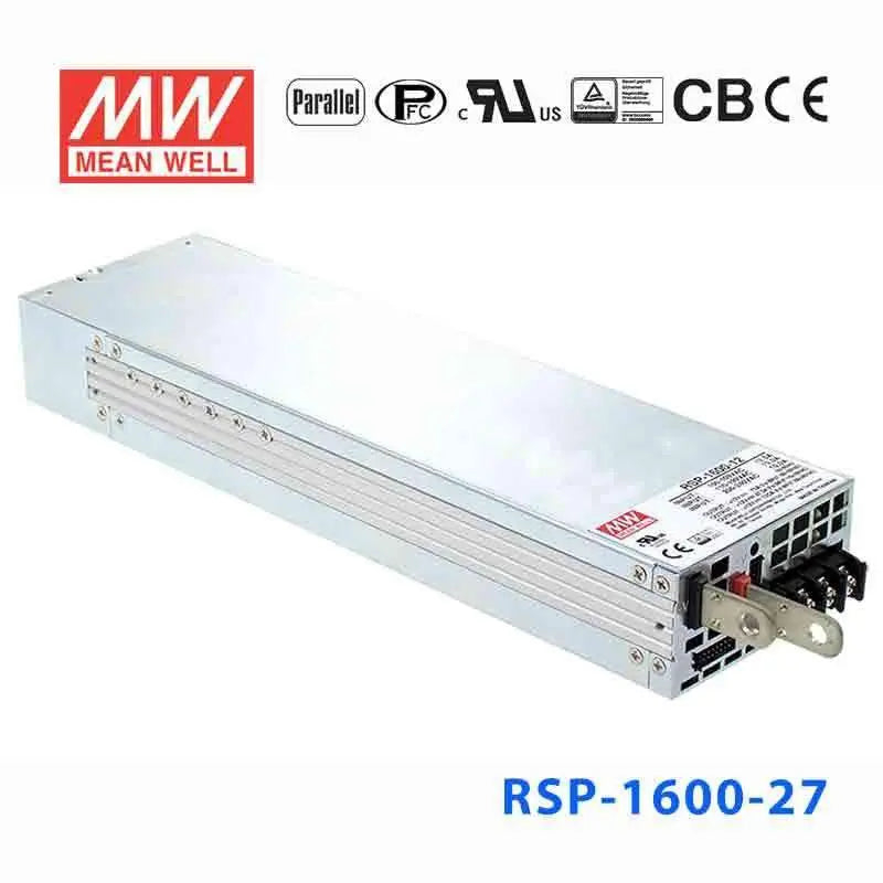 RSP-1600-27 MEAN WELL Power Supply | HTD Electronics