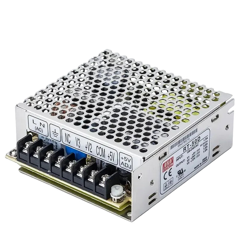 RT-50D MEAN WELL Power Supply | HTD Electronics