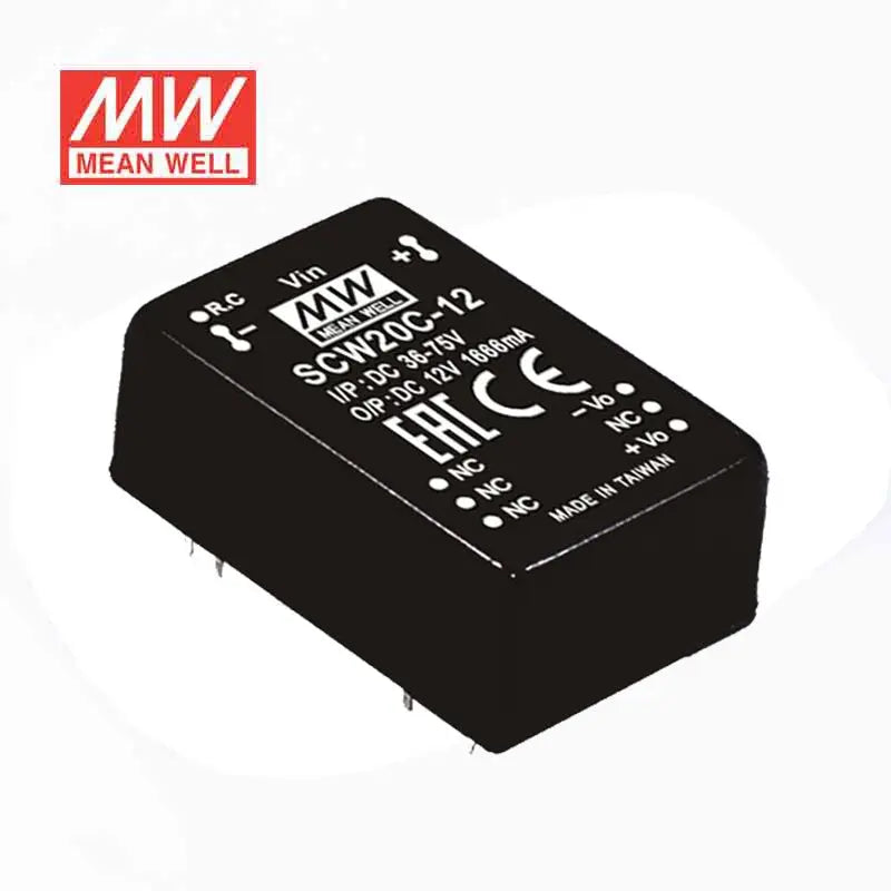 SCW20A-12 MEAN WELL Power Supply | HTD Electronics