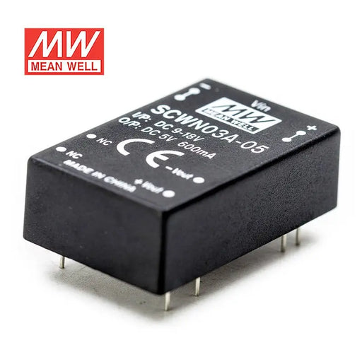 SCWN03A-05 MEAN WELL Power Supply | HTD Electronics