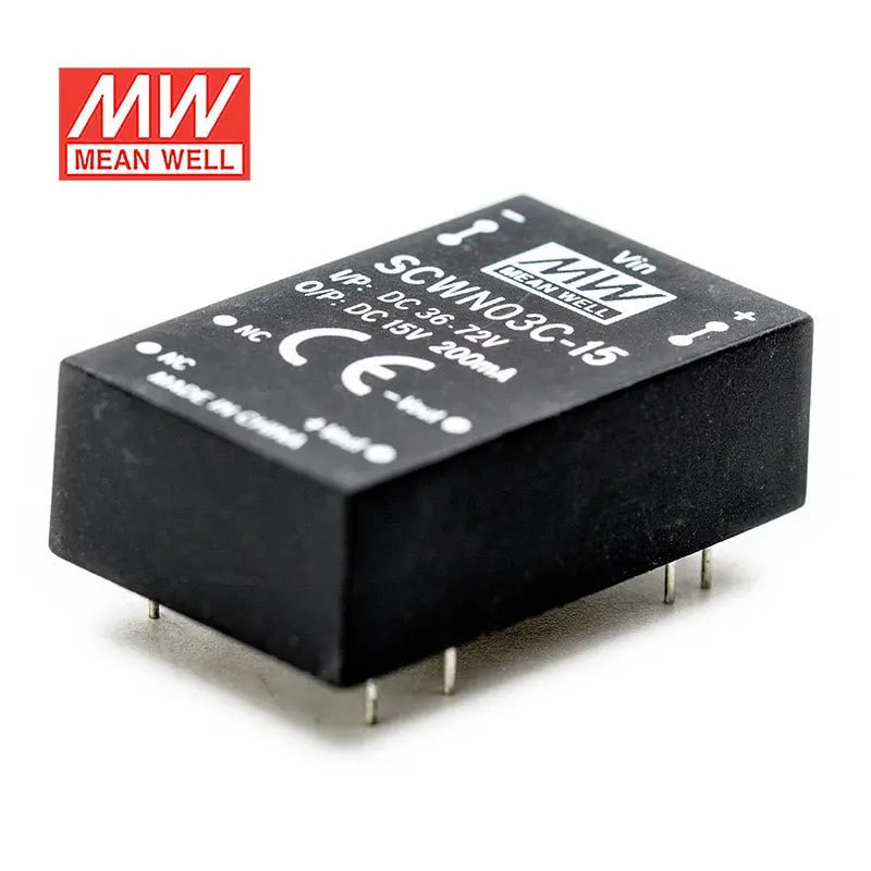 SCWN03C-15 MEAN WELL Power Supply | HTD Electronics
