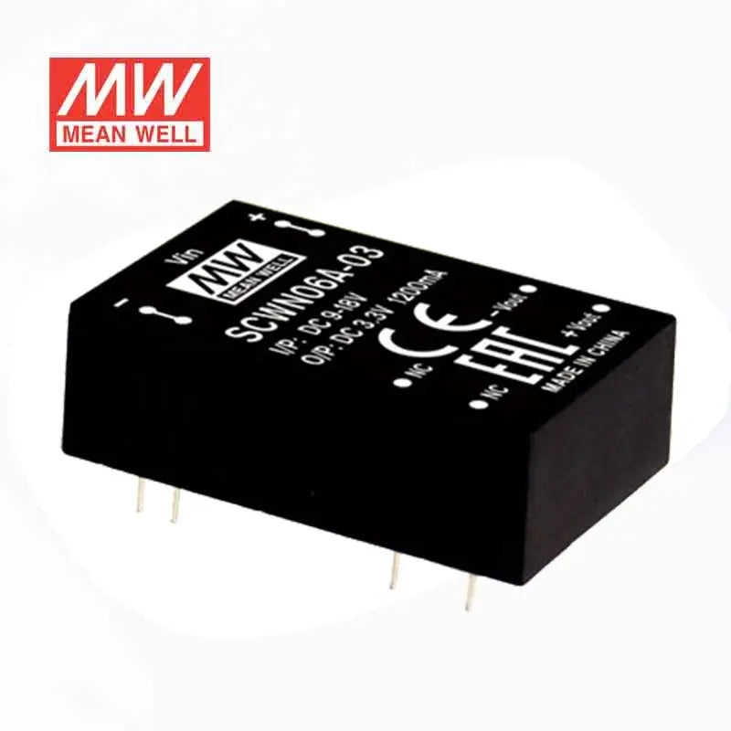 SCWN06B-05 MEAN WELL Power Supply | HTD Electronics