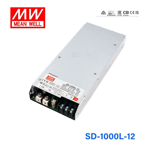 SD-1000L-12 MEAN WELL Power Supply | HTD Electronics