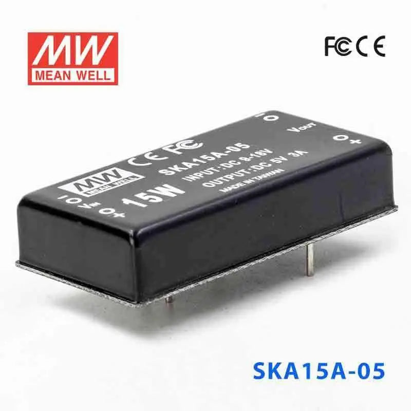 SKA15A-05 MEAN WELL Power Supply | HTD Electronics