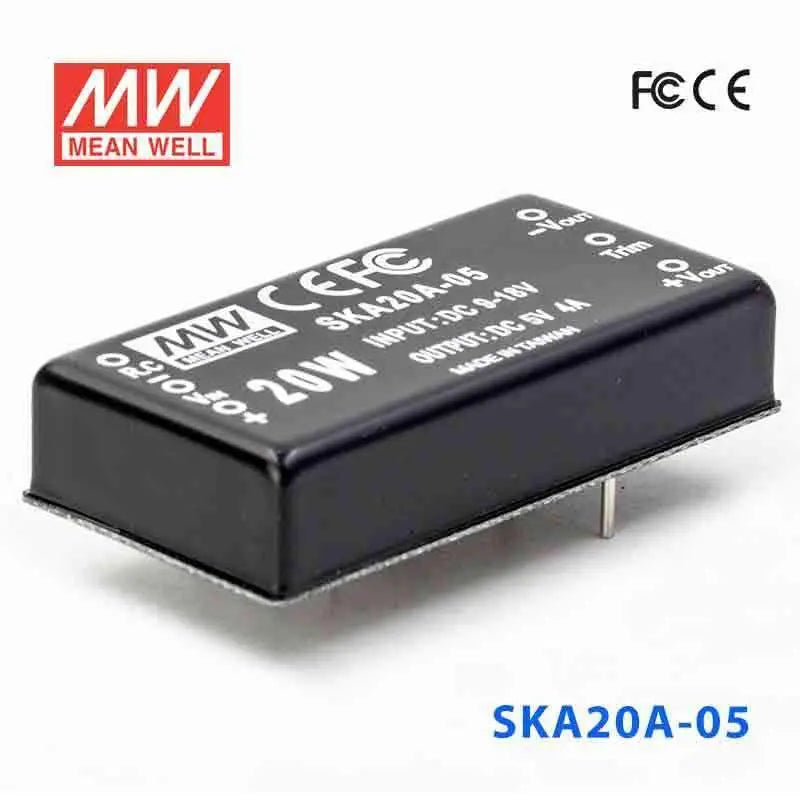 SKA20A-05 MEAN WELL Power Supply | HTD Electronics