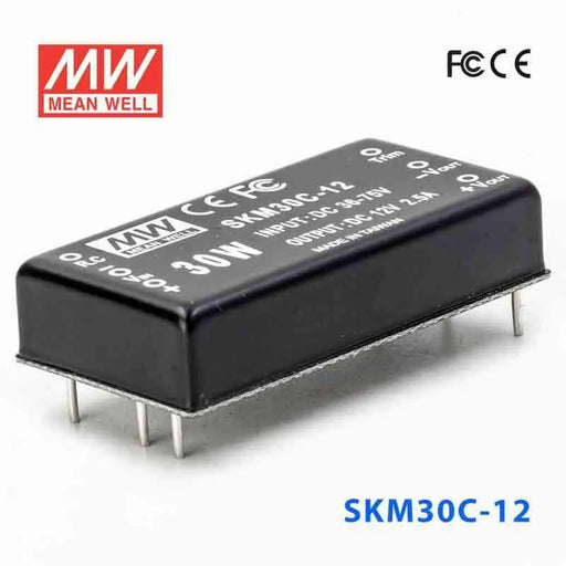 SKM30C-12 MEAN WELL Power Supply | HTD Electronics