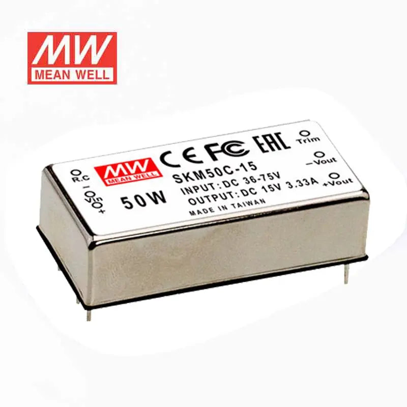 SKM50B-12 MEAN WELL Power Supply | HTD Electronics