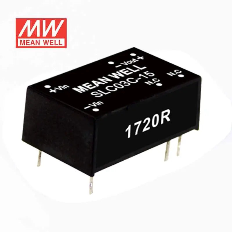 SLC03C-15 MEAN WELL Power Supply | HTD Electronics