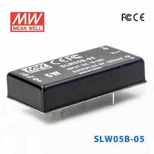 SLW05B-05 MEAN WELL Power Supply | HTD Electronics