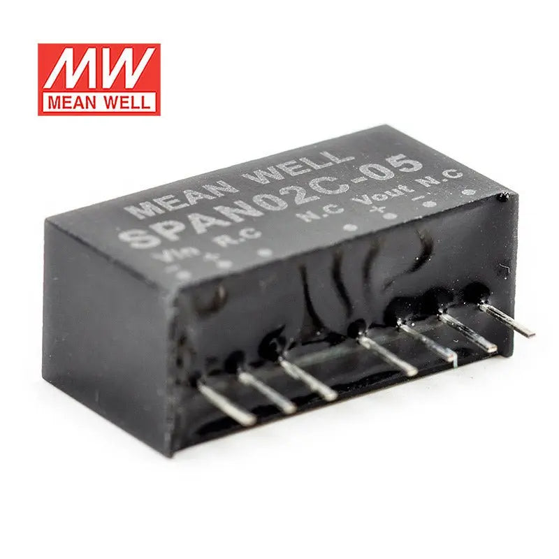 SPAN02C-05 MEAN WELL Power Supply | HTD Electronics