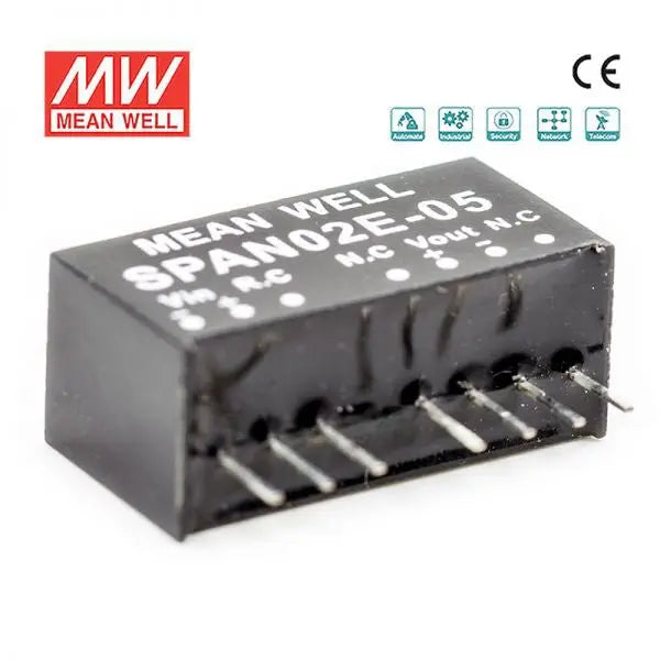 SPAN02E-05 MEAN WELL Power Supply | HTD Electronics