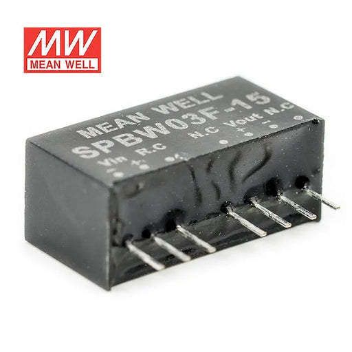 SPBW03F-15 MEAN WELL Power Supply | HTD Electronics