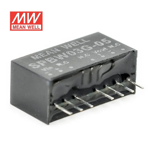 SPBW03G-05 MEAN WELL Power Supply | HTD Electronics