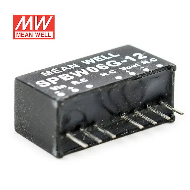 SPBW06G-12 MEAN WELL Power Supply | HTD Electronics