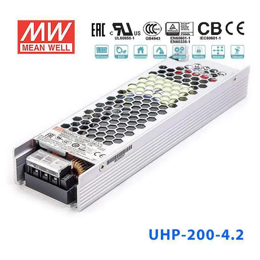 UHP-200R-3.3 MEAN WELL Power Supply | HTD Electronics