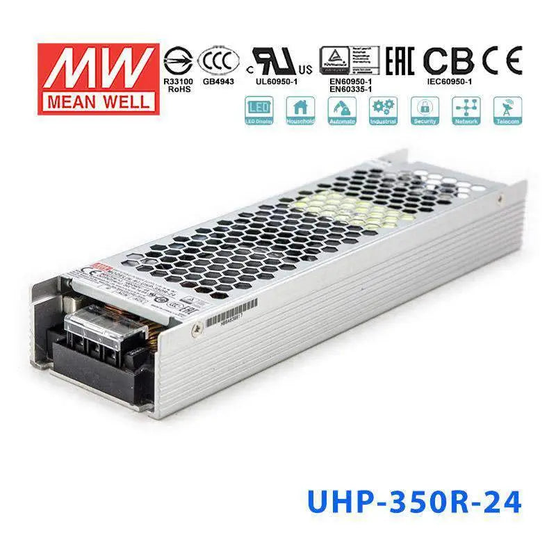 UHP-350R-12 MEAN WELL Power Supply | HTD Electronics