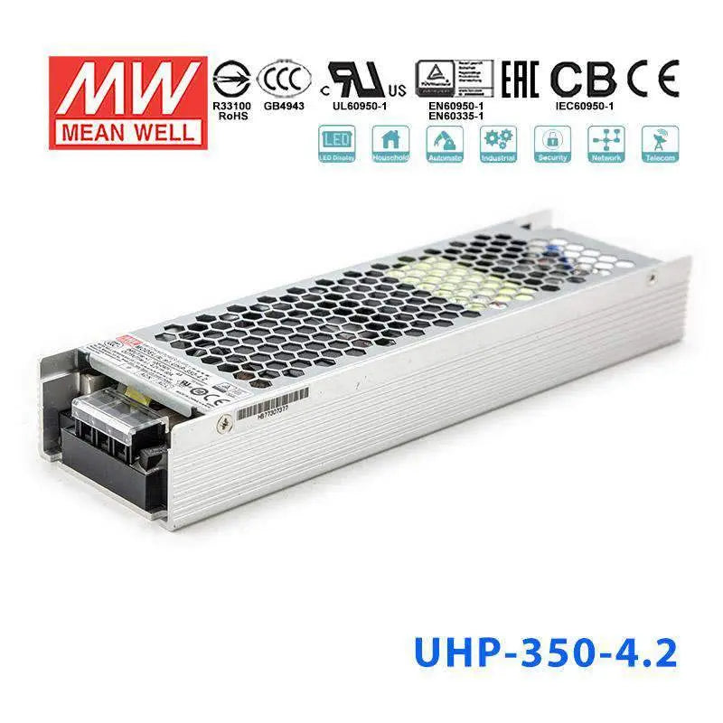 UHP-350R-4.2 MEAN WELL Power Supply | HTD Electronics
