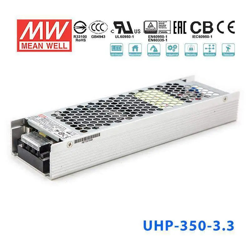 UHP-350-3.3 MEAN WELL Power Supply | HTD Electronics